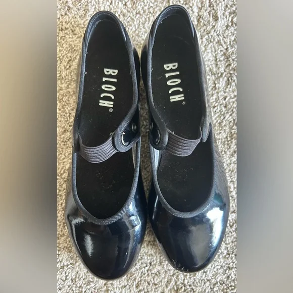 Bloch‎ Annie Tyette Tap Shoes SZ 6.5 - Picture 9 of 10